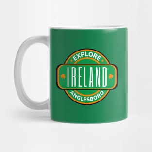 Anglesboro, Ireland - Irish Town Mug